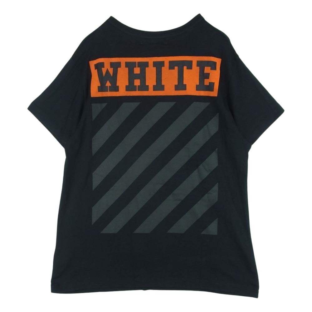 OFF-WHITE オフホワイト 半袖Ｔシャツ OMAA002S160010141019 ORANGE