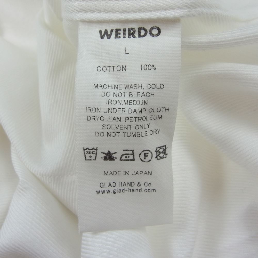 WEIRDO ウィアード 長袖シャツ WRD-18-AW-22 THE CIRCUS 胸ポケット