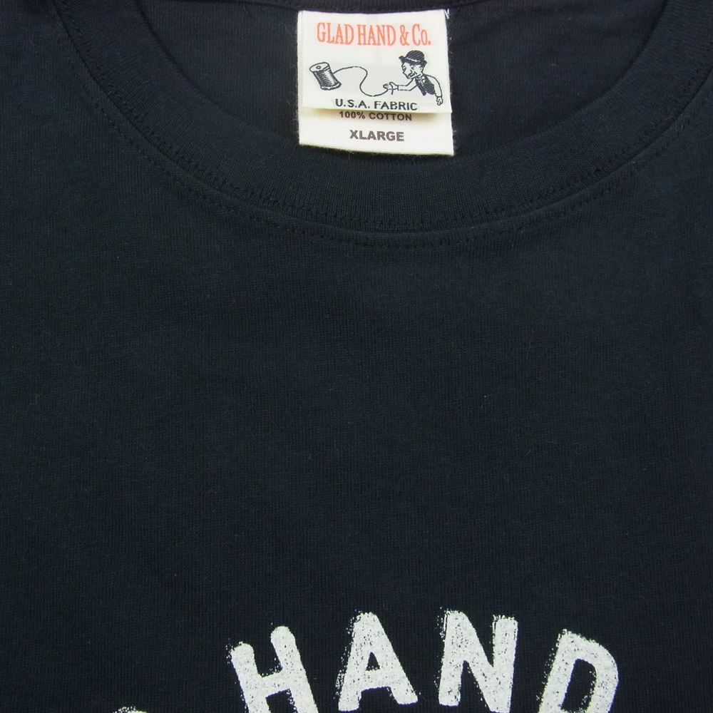 GLADHAND & Co. グラッドハンド Ｔシャツ LEATHER GLOVES レザー