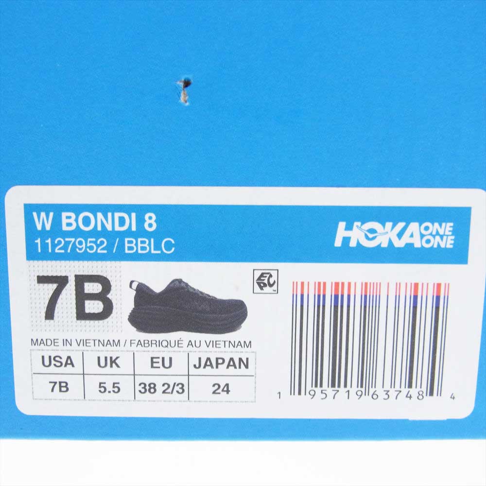 HOKA ONE ONE ホカ オネオネ スニーカー 1127952 W BONDI 8 BBLC