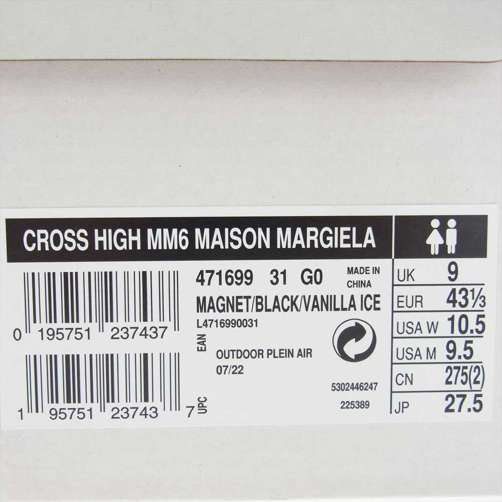 MAISON MARGIELA メゾンマルジェラ スニーカー MM6 エムエムシックス ...