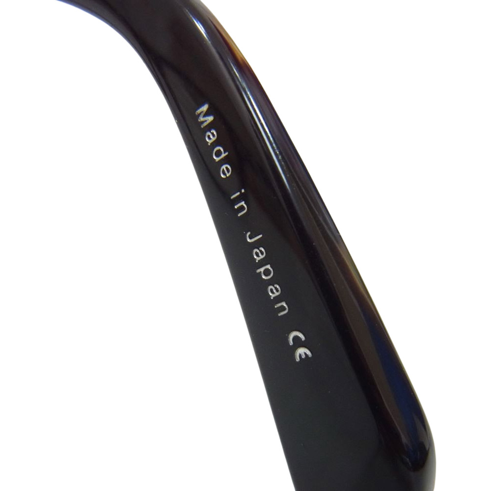 DITA ディータ DRX-2007B プラスティックフレーム ウェリントン 眼鏡 メガネ ブラウン系