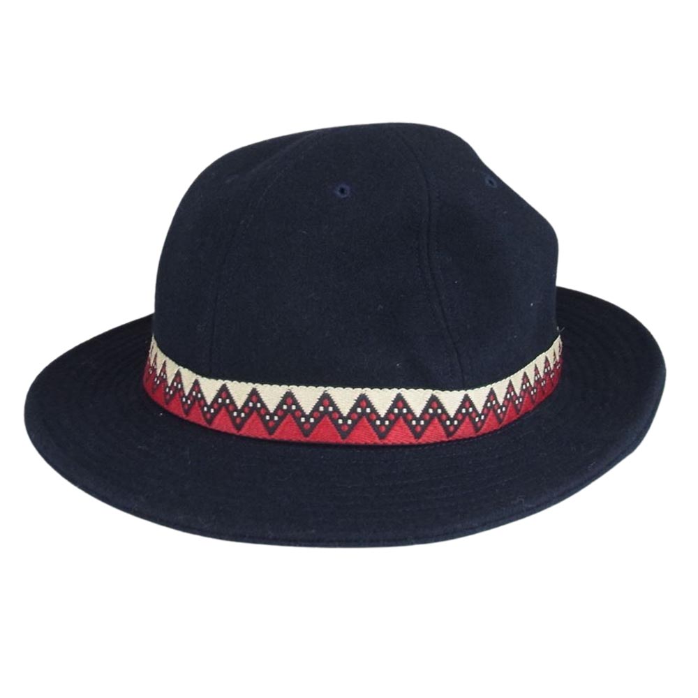 COOTIE Knit Crusher Hat -Black Line- - 帽子