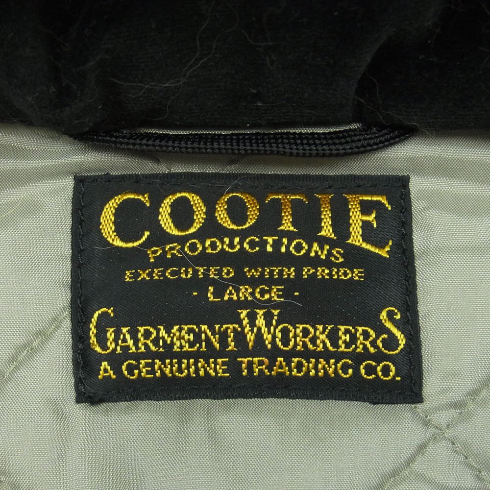 COOTIE クーティー ジャケット コヨーテファー チロリアン ボア