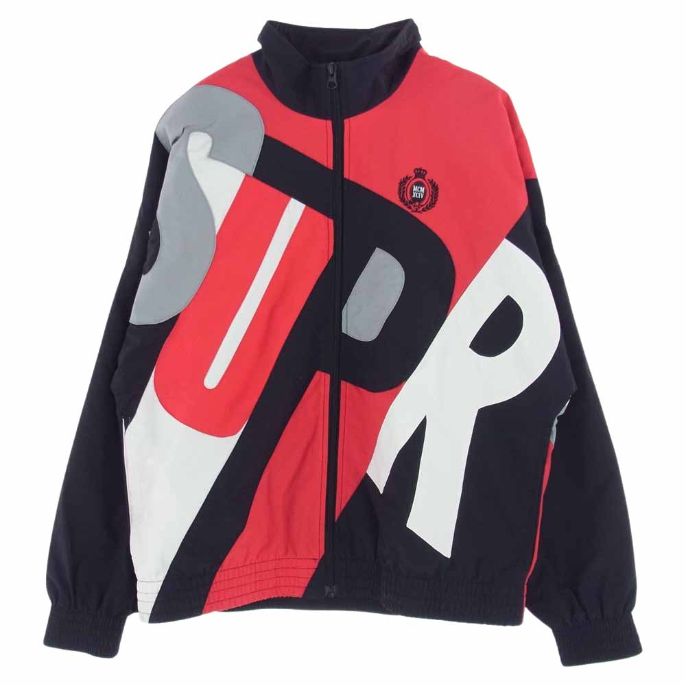 Supreme シュプリーム ジャケット 20SS Big Letter Track Jacket