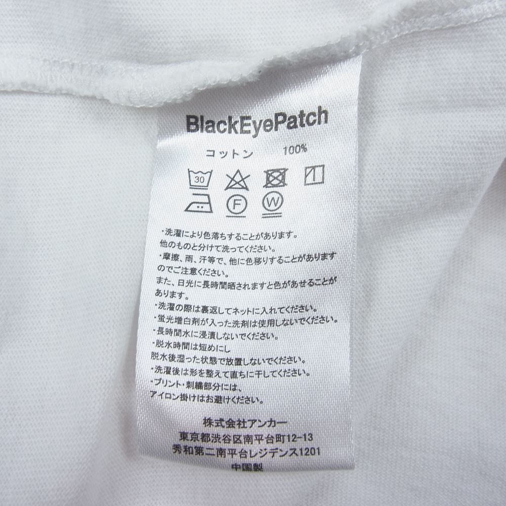 ブラックアイパッチ BlackEyePatch Ｔシャツ × Awich × VERDY The