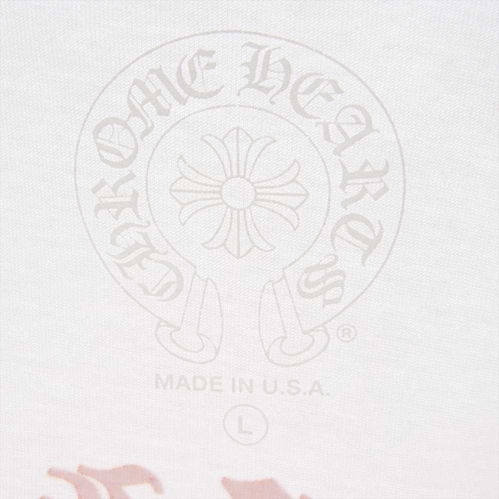 CHROME HEARTS クロムハーツ（原本無） カットソー Orange Cemetery