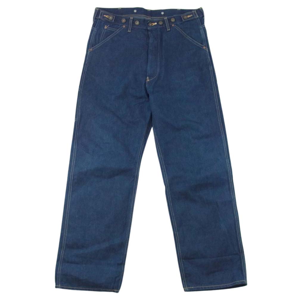 レショップ L'ECHOPPE Indigo Denim デニム 31インチ - デニム