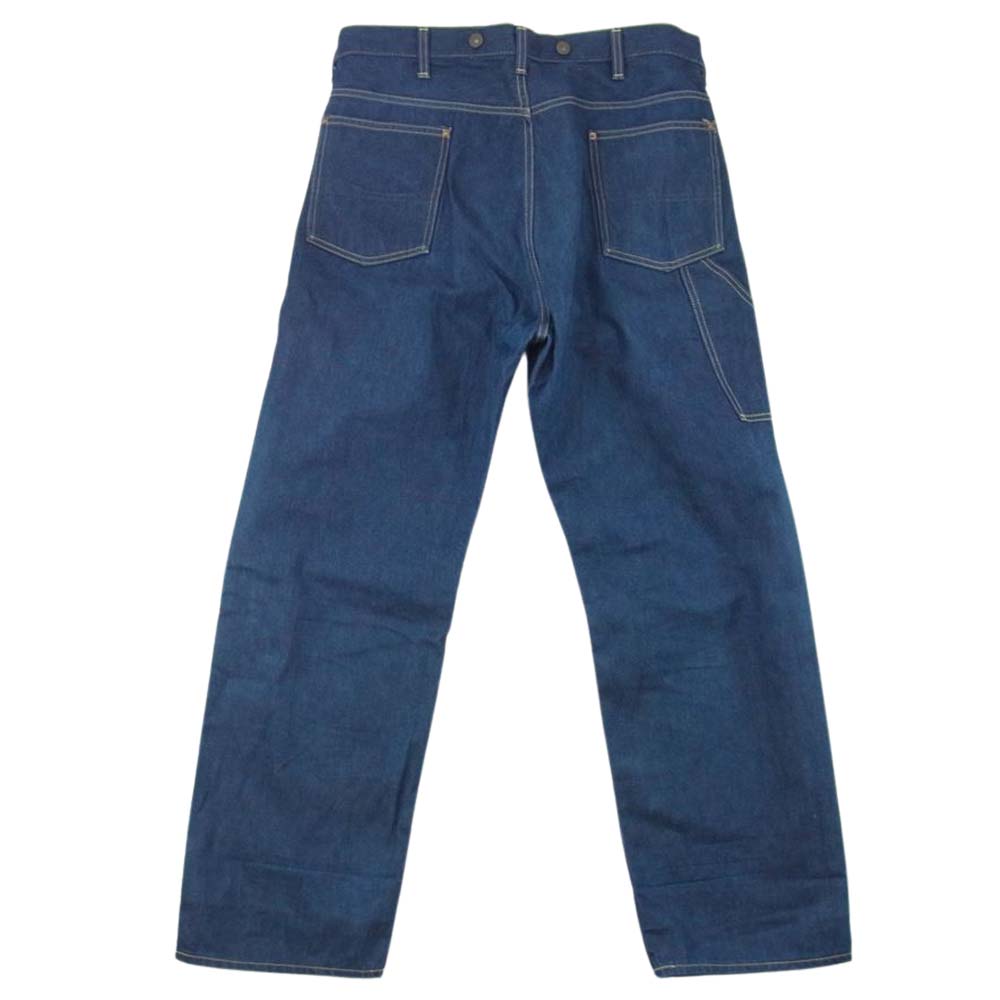 最高 未使用 レショップ l'echoppe Indigo Denim リジット yatesrealty.com