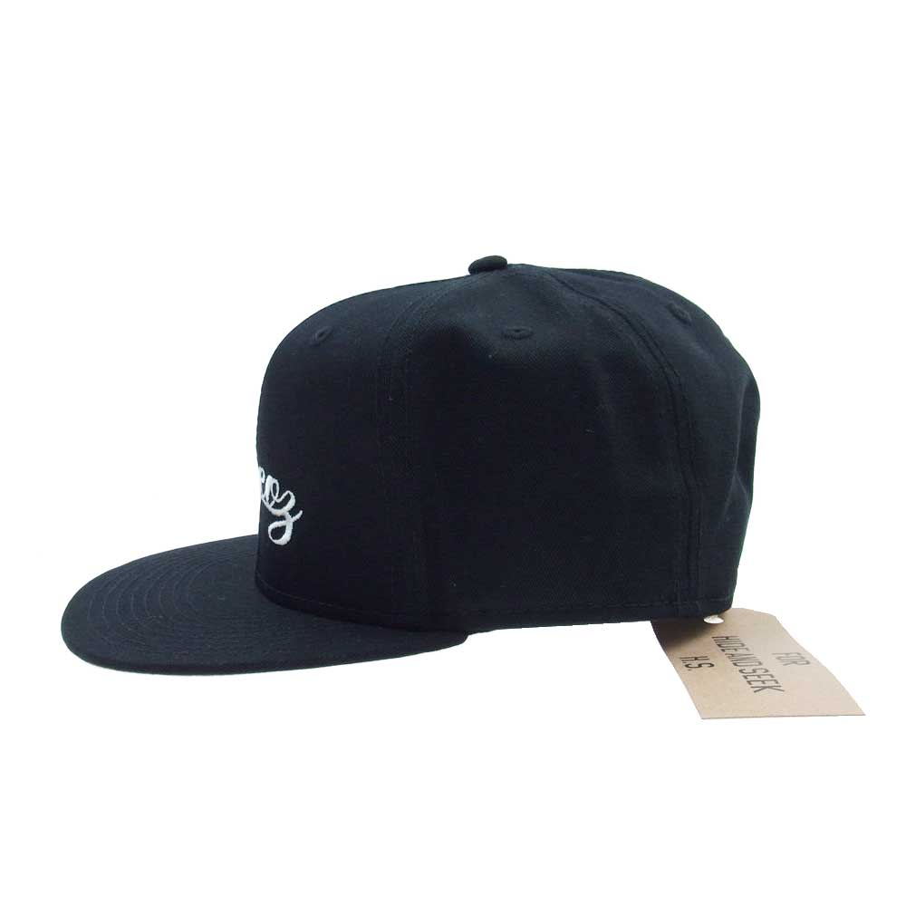 HideandSeek ハイドアンドシーク 帽子 ONE OZ BASEBALL CAP スナップ