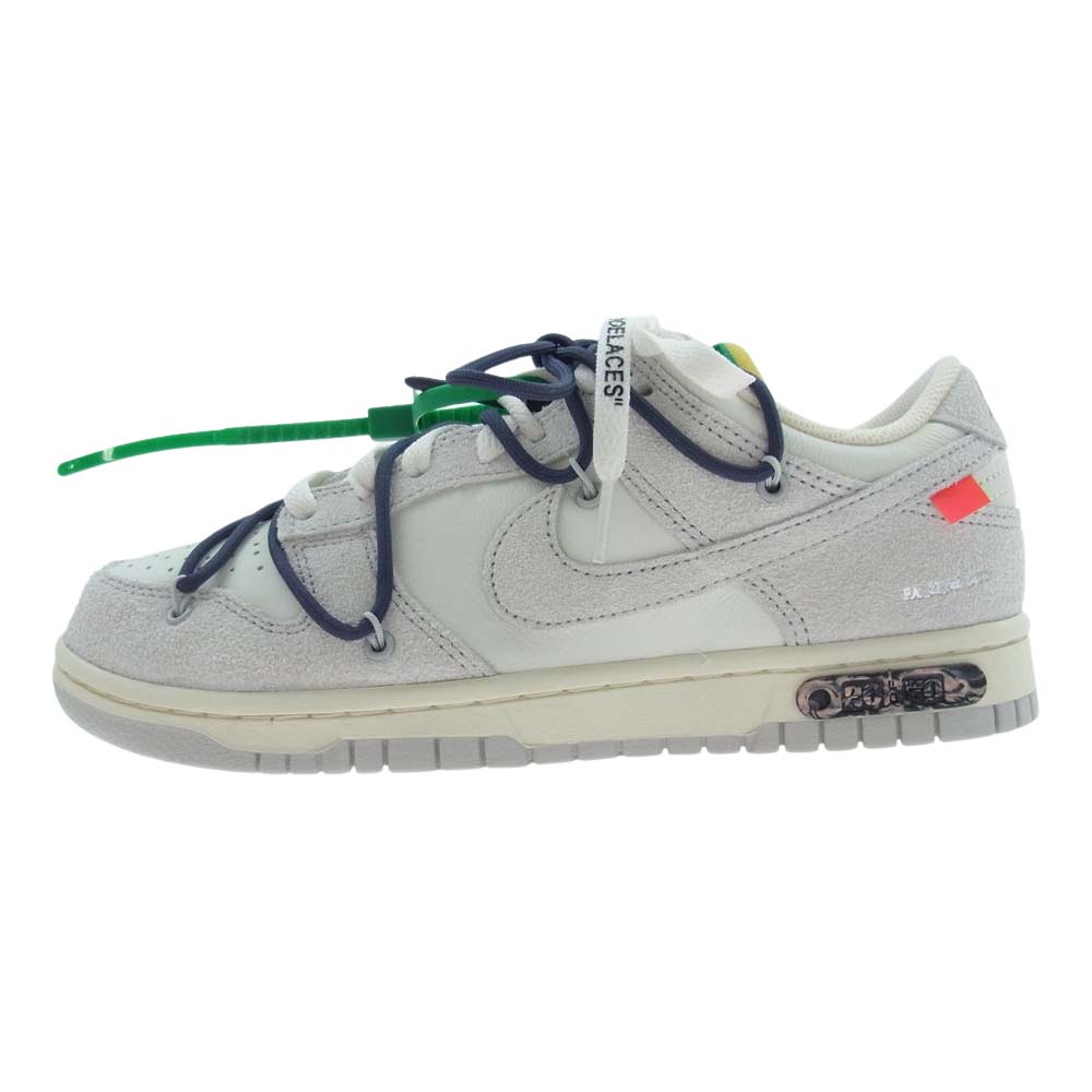 NIKE ナイキ スニーカー DJ0950-115 × OFFWHITE DUNK LOW オフホワイト