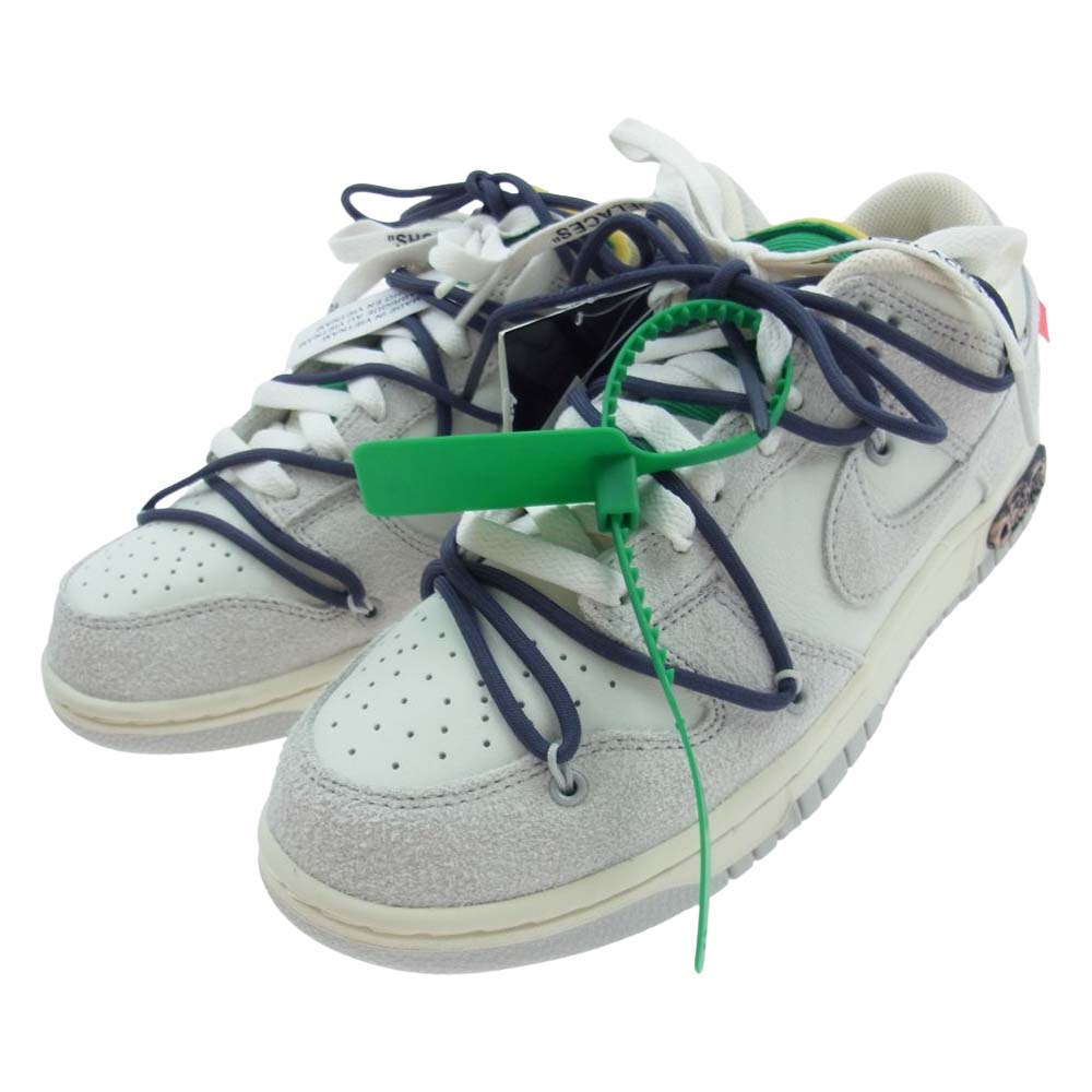 NIKE ナイキ スニーカー DJ0950-115 × OFFWHITE DUNK LOW オフホワイト