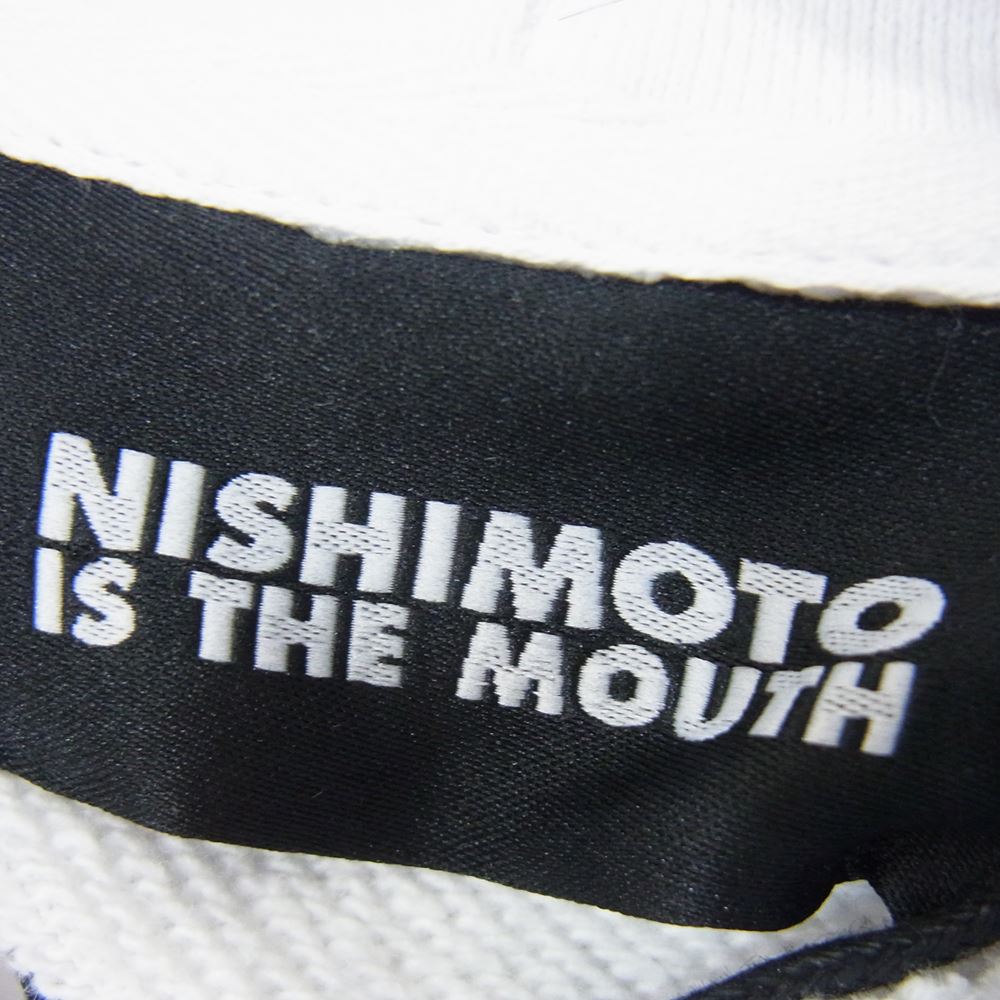 ニシモトイズザマウス NISHIMOTO IS THE MOUTH パーカー NIM-P23