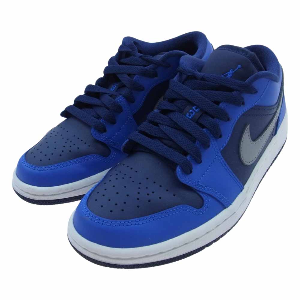 NIKE ナイキ スニーカー DC WMNS Air Jordan 1 Low Game Royal