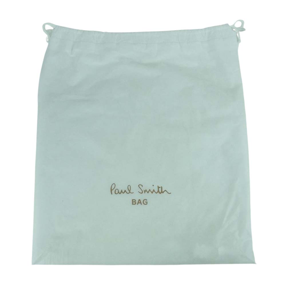 Paul Smith ポール・スミス ショルダーバッグ PSN981 2way トートバッグ ショルダーバッグ 中国製 ネイビー系【極上美品】 Paul  Smith USED/古着（その他バッグ）｜Paul SmithのUSED/古着サイト SMASELL（スマセル）