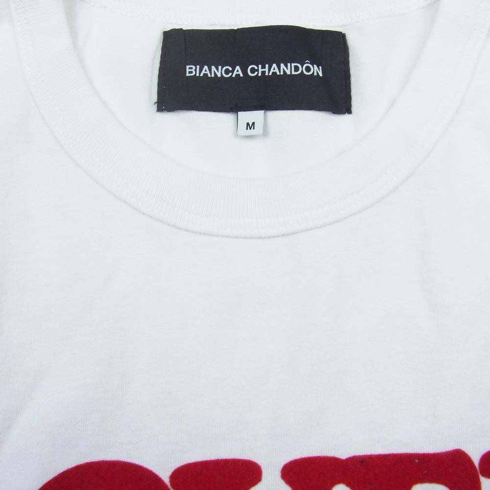 ビアンカシャンドン BIANCA CHANDON Ｔシャツ LOVER フェルト Tシャツ ...