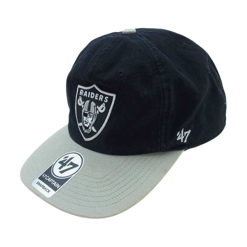 Supreme シュプリーム 帽子 19SS NFL Raiders レイダース 47 5-PANEL