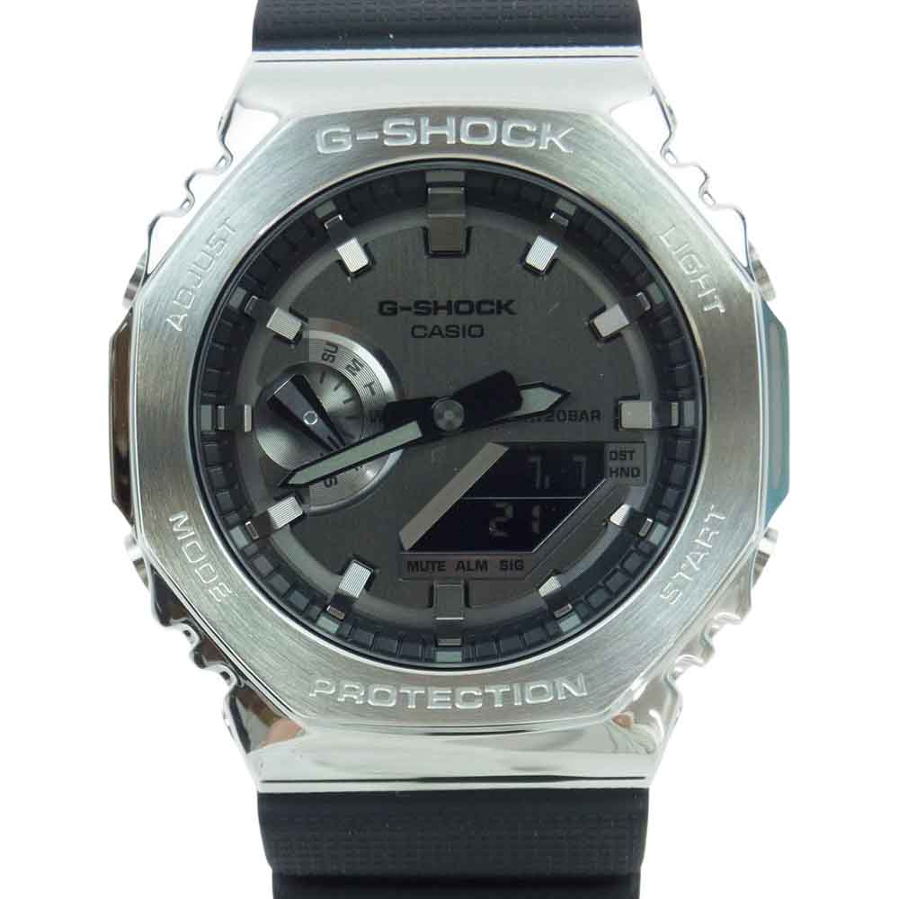 G-SHOCK ジーショック 時計 GM-2100-1AJF GA2100 シリーズ メタル