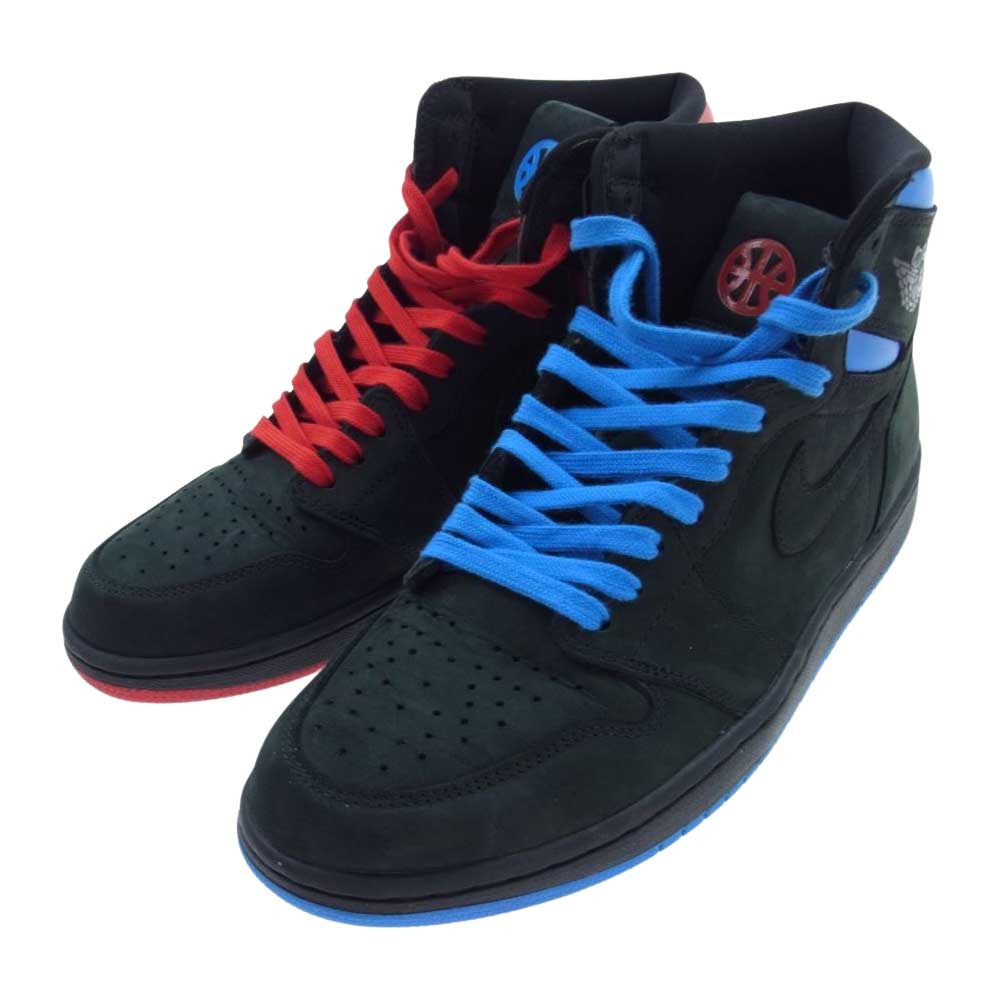 NIKE ナイキ スニーカー AH1040-054 AIR JORDAN 1 RETRO HIGH OG QUAI