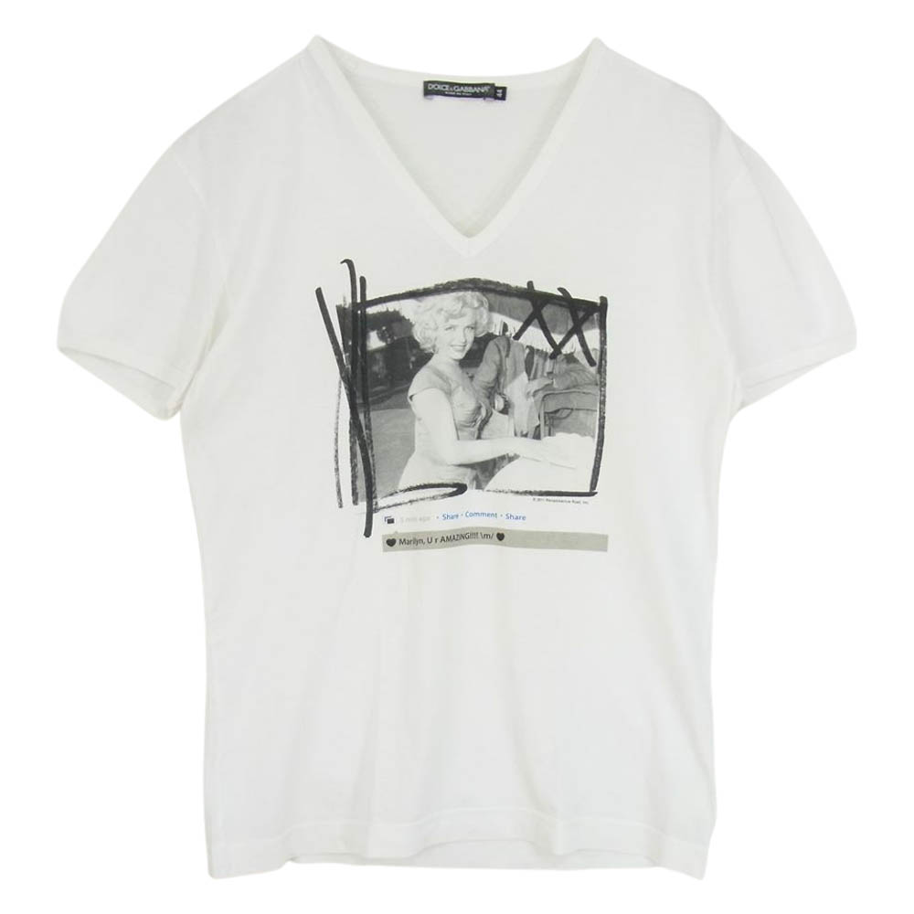 DOLCE&GABBANA ドルチェアンドガッバーナ Ｔシャツ G8Q81T 国内