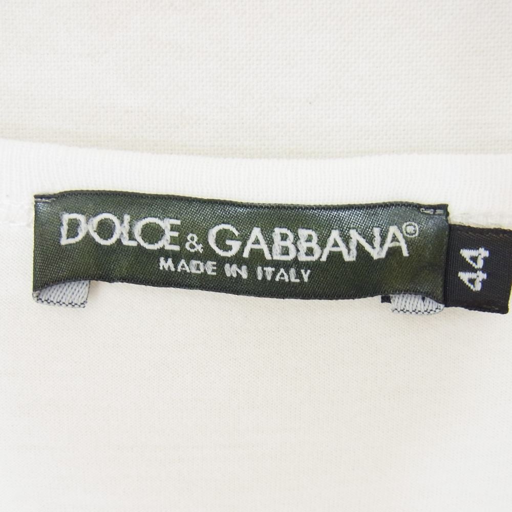 DOLCE&GABBANA ドルチェアンドガッバーナ Ｔシャツ G8Q81T 国内正規品