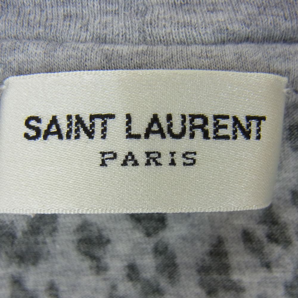 SAINT LAURENT サンローラン Ｔシャツ 国内正規品 エディ期 14AW