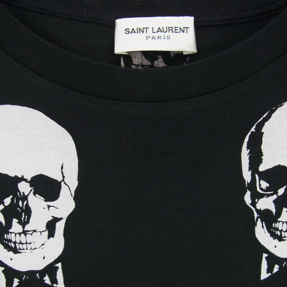 SAINT LAURENT サンローラン Ｔシャツ 国内正規品 エディ期 15AW