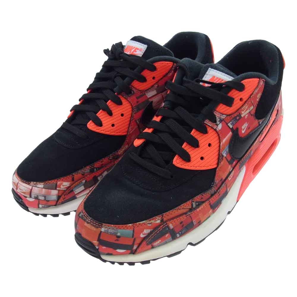 NIKE ナイキ スニーカー 21SS AQ0926-001 AIR MAX ATMOS 90 RED WE