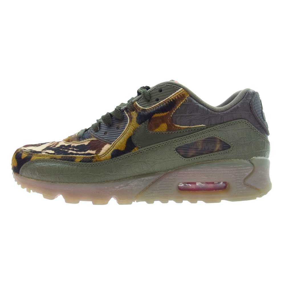 NIKE ナイキ スニーカー CU0675-300 AIR MAX 90 CROC CAMO カモ 総柄