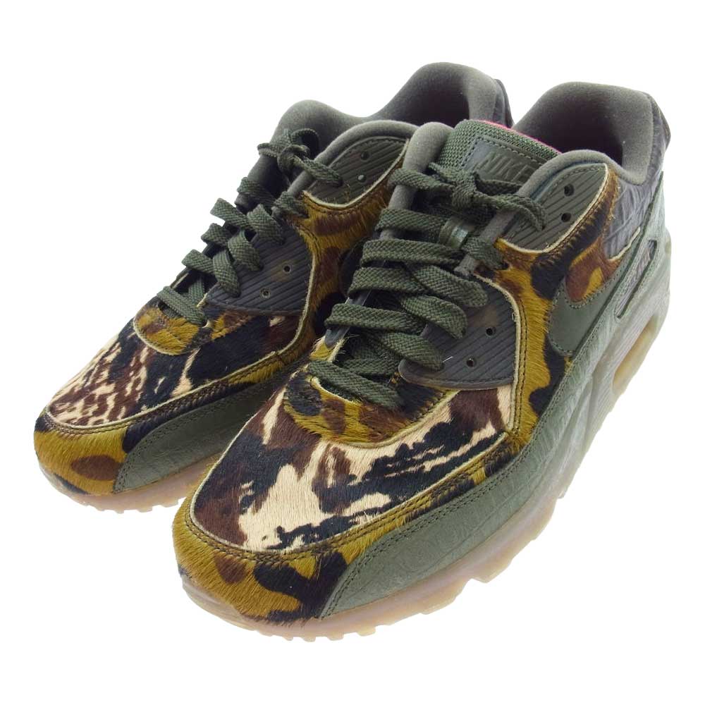 NIKE ナイキ スニーカー CU0675-300 AIR MAX 90 CROC CAMO カモ 総柄