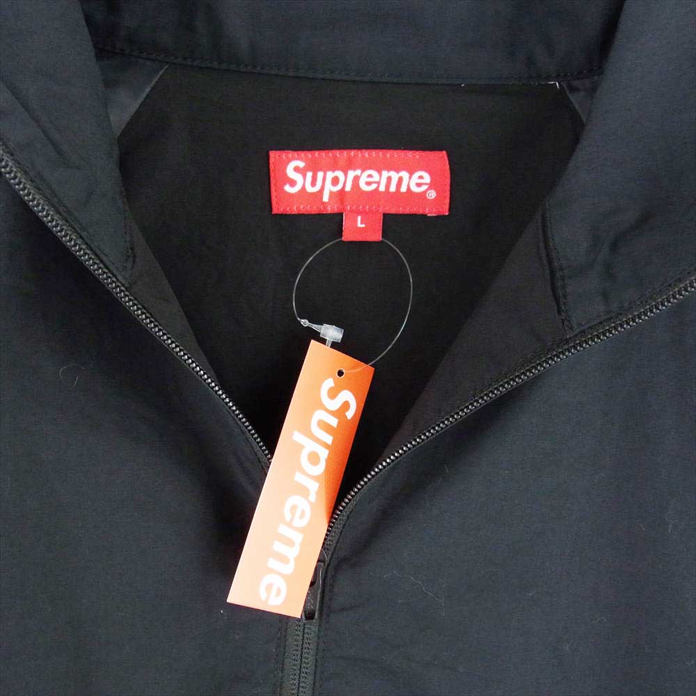 [Supreme] Raglan Utility Jacket - Blackトラックジャケット