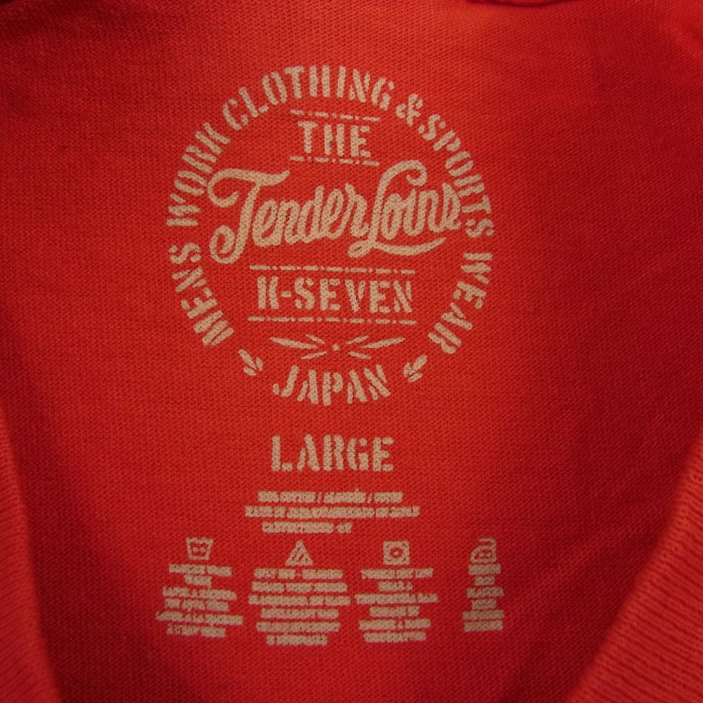 TENDERLOIN テンダーロイン Ｔシャツ × hide and seek ハイドアンド