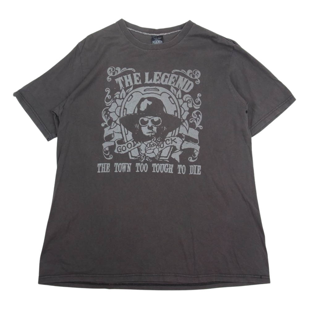 NUMBER(N)INE ナンバーナイン Ｔシャツ The Legend Print T カート