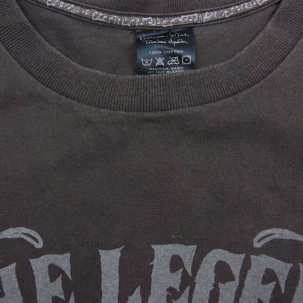 NUMBER(N)INE ナンバーナイン Ｔシャツ The Legend Print T カート