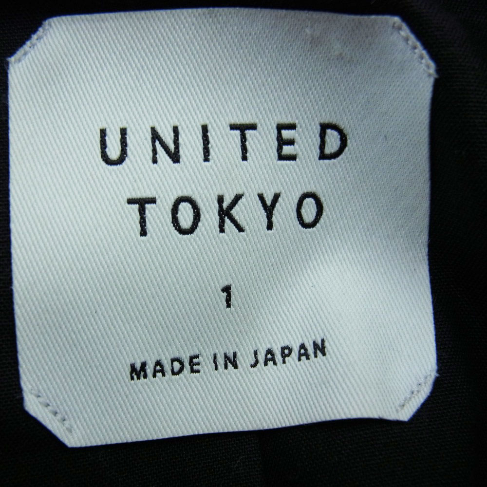 ユナイテッド トウキョウ UNITED TOKYO ジャケット シープスキン