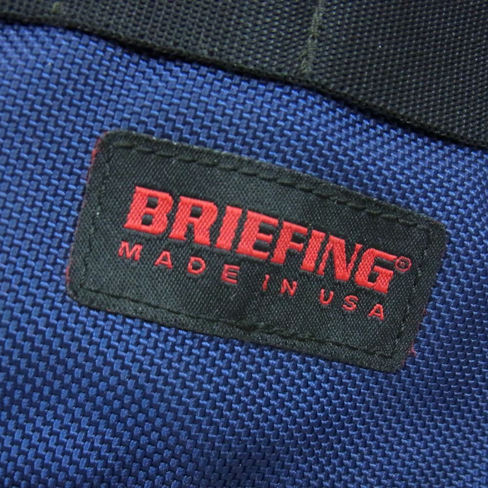 BRIEFING ブリーフィング BRF073219 NEO FORCE ネオ フォース ナイロン バッグパック リュック ネイビー系