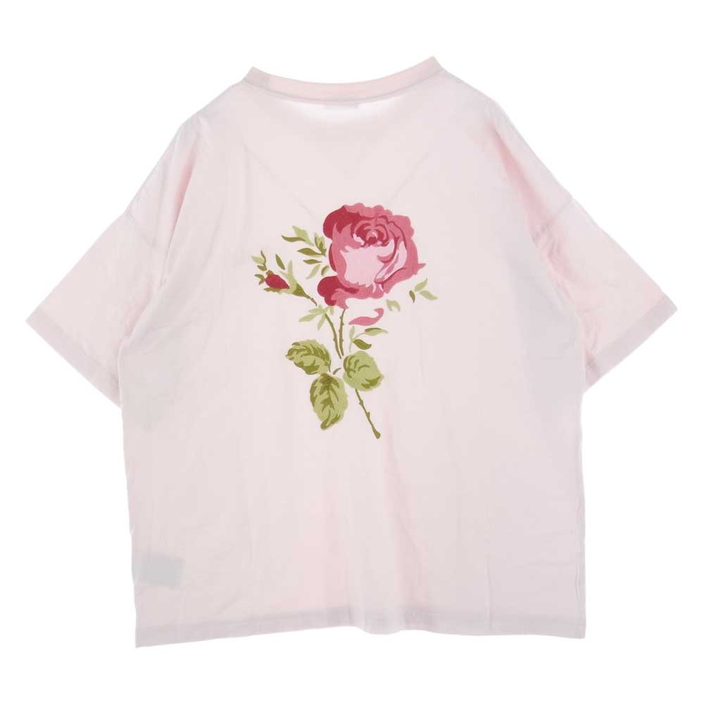 Dior ディオール　Tシャツ　ピンクTシャツ/カットソー(半袖/袖なし)