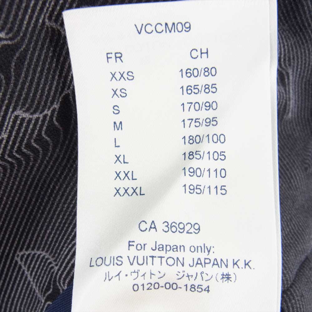 LOUIS VUITTON ルイ・ヴィトン パーカー 21SS 1A8HDV 2054 Hoodie 3D