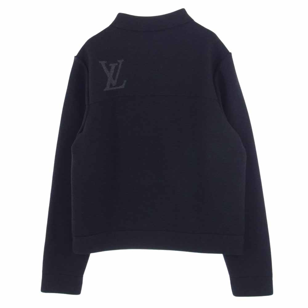 LOUIS VUITTON ルイ・ヴィトン ジャケット 1A8WSF LV Knitted Blouson