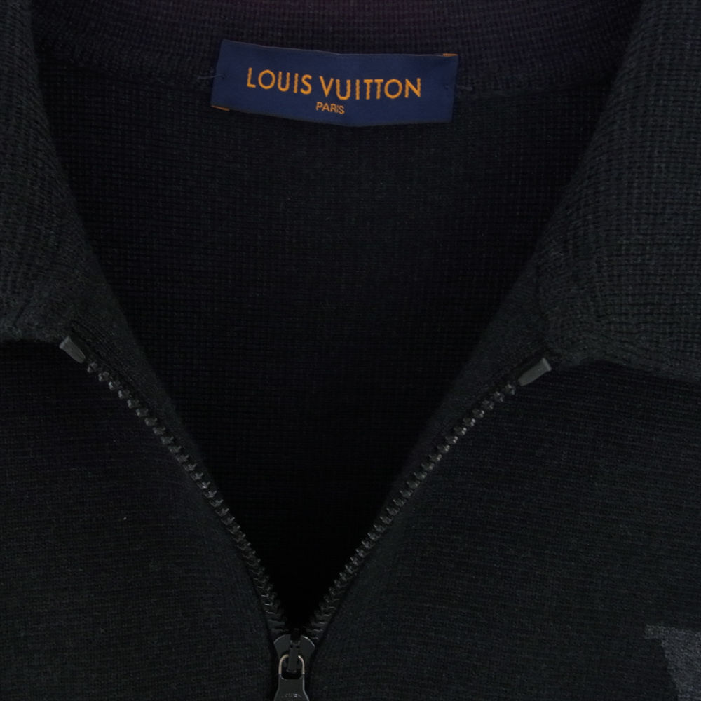 LOUIS VUITTON ルイ・ヴィトン ジャケット 1A8WSF LV Knitted Blouson