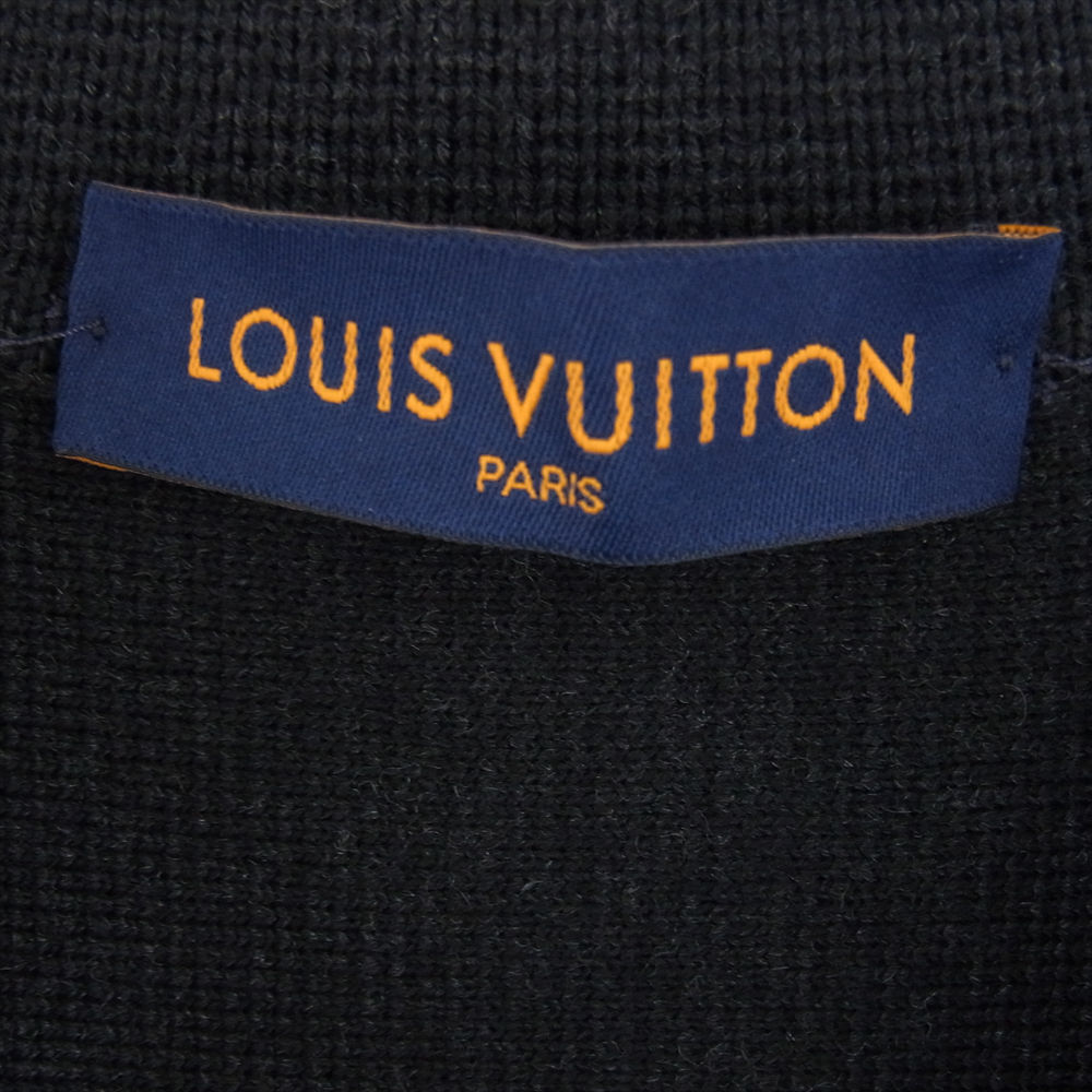 LOUIS VUITTON ルイ・ヴィトン ジャケット 1A8WSF LV Knitted Blouson