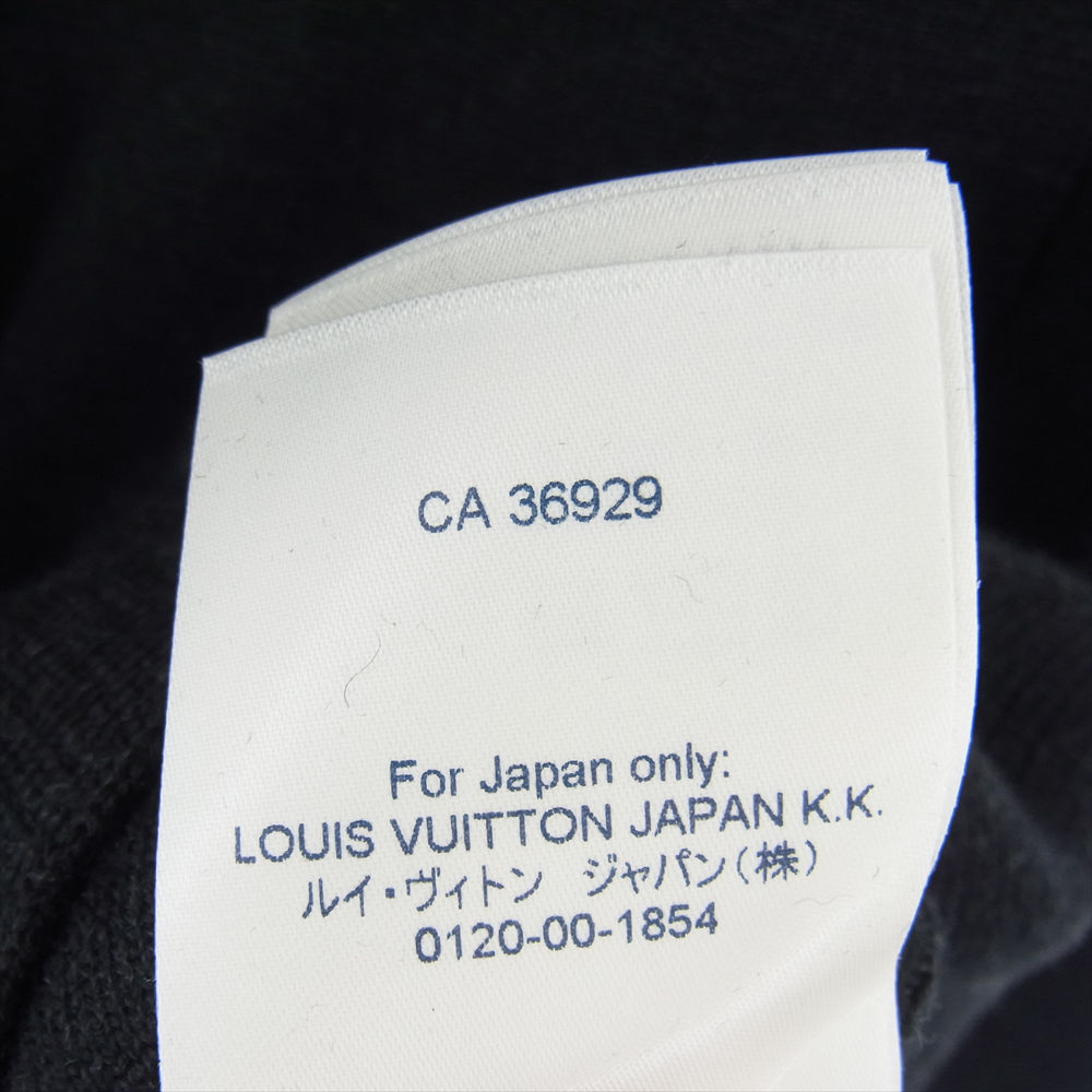 LOUIS VUITTON ルイ・ヴィトン ジャケット 1A8WSF LV Knitted Blouson