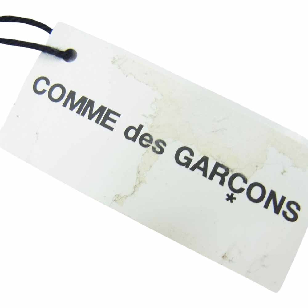 COMME des GARCONS コムデギャルソン 財布 千鳥柄 ラウンド 長財布