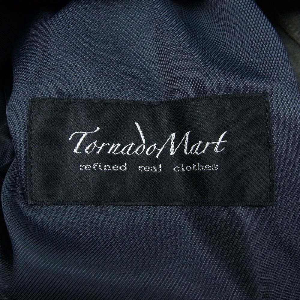 TORNADO MART トルネードマート コート 16AW tct-6505 T/C スエード