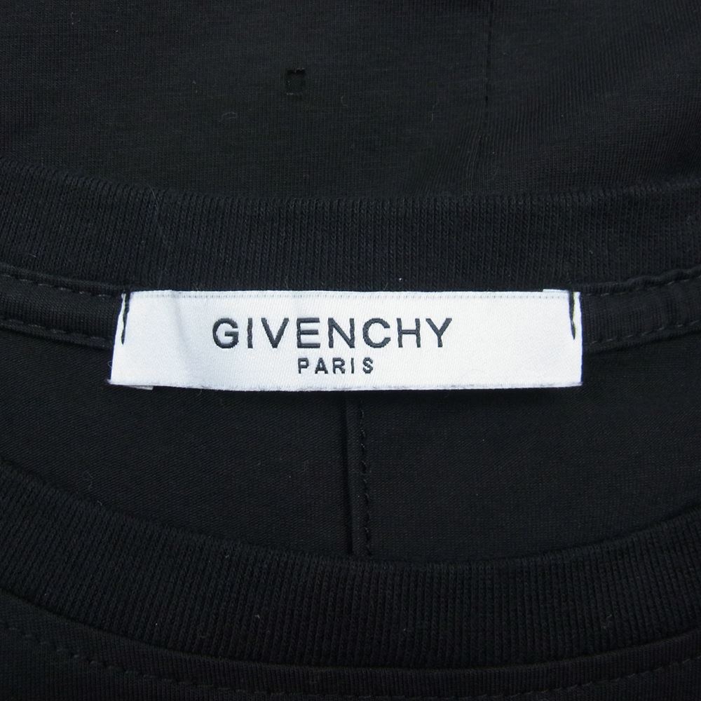 GIVENCHY ジバンシィ Ｔシャツ 18S7369342 デストロイ ダメージ 加工