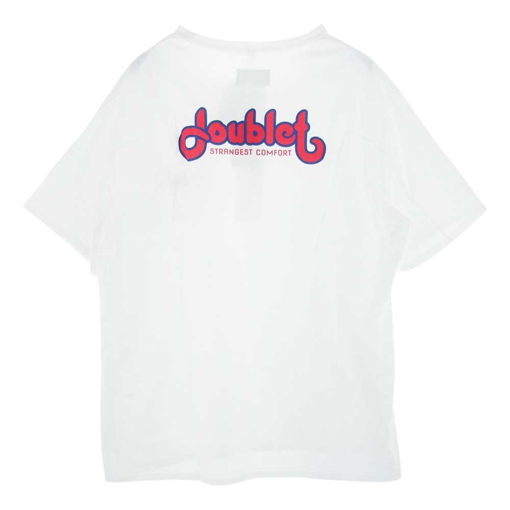 doublet × WISM / ダブレット × ウィズム 別注FAMI-TEE-