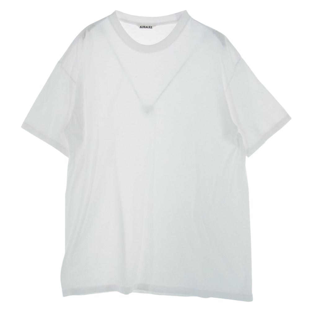 AURALEE オーラリー Ｔシャツ A00T01ST SEAMLESS CREW NECK TEE