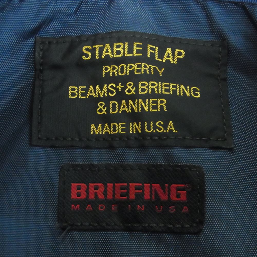 BRIEFING ブリーフィング バックパック BEAMS DANNER STABLE FLAP