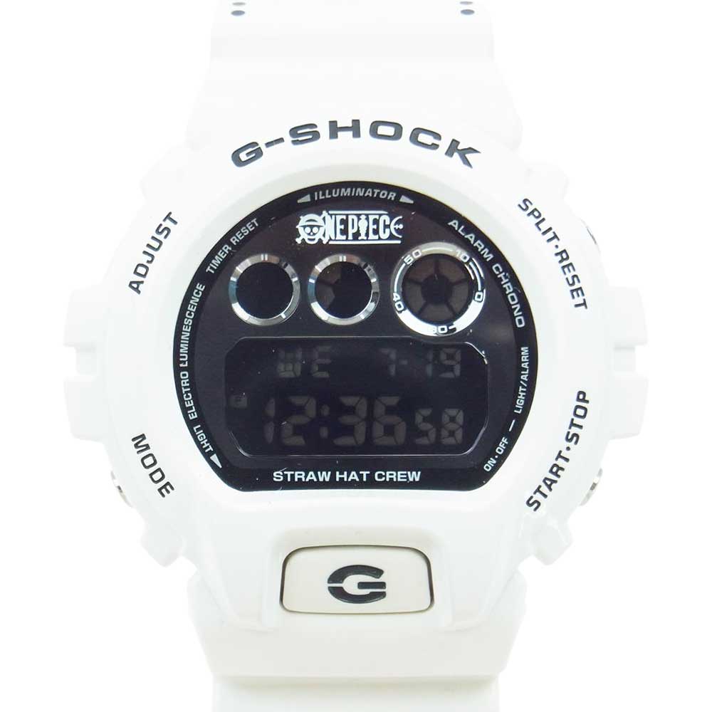 G-SHOCK ×ONE PIECE DW-6900FS コラボ ホワイト - 時計