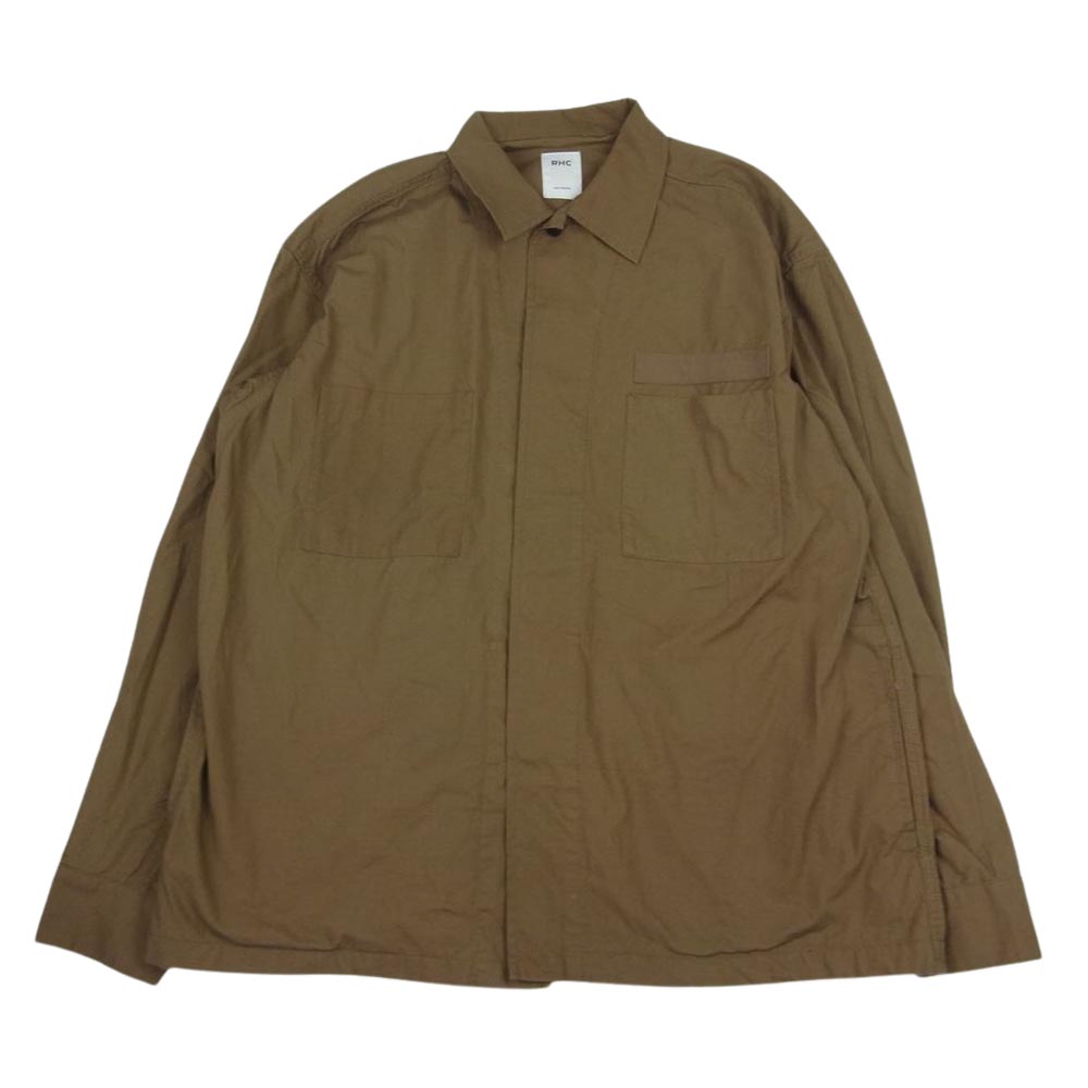 Ron Herman ロンハーマン 長袖シャツ 3520700150 RHC Ripstop Jacket